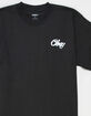 OBEY Airbrush Rose Mens Tee image number 3
