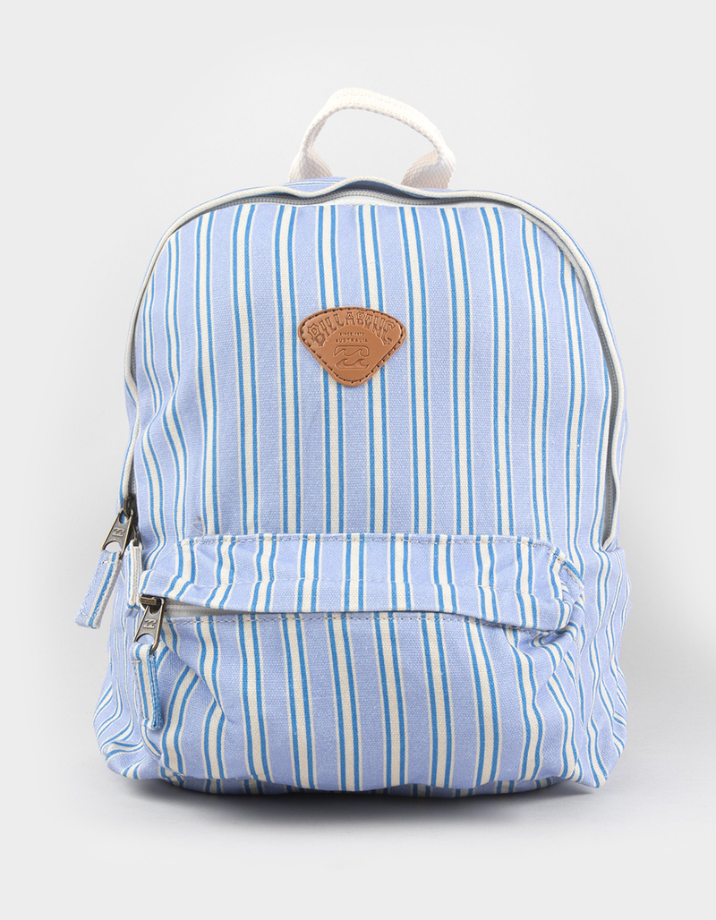billabong striped mini backpack Mama - Black Sands Printed exterior Other Features Billabong Women's Home Abroad Backpack