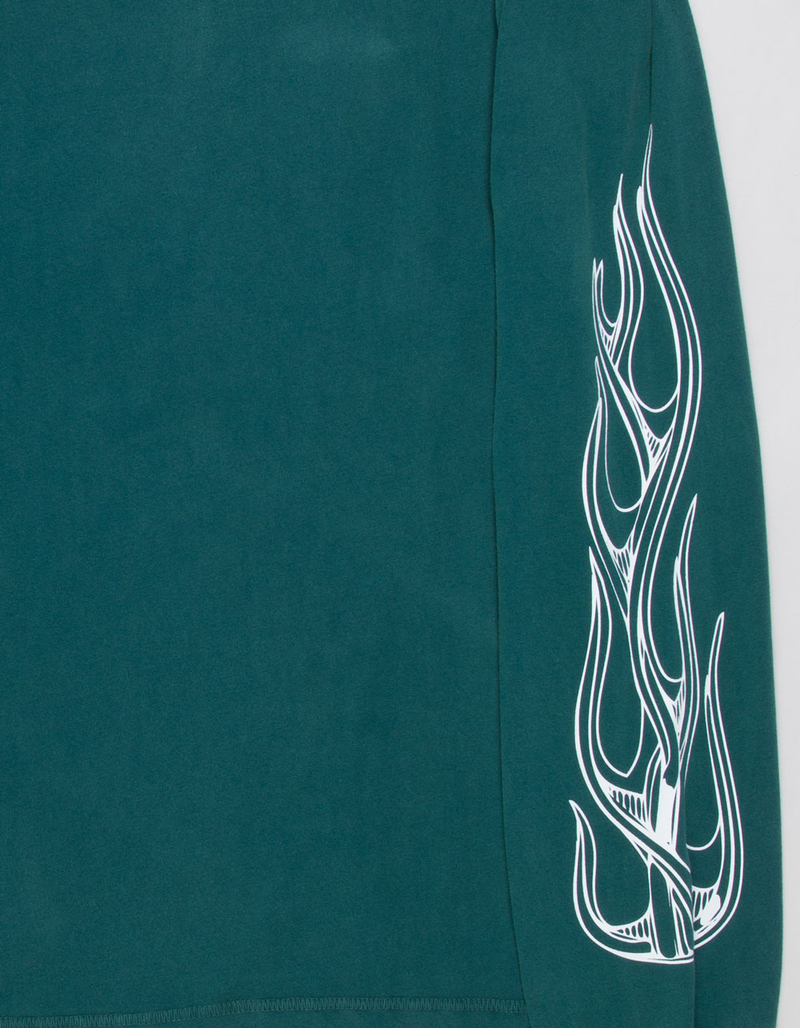 RSQ Mens Sleeve Hit Long Sleeve Boxy Tee image number 2