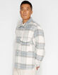 BANKS JOURNAL Hygee Mens Flannel image number 5
