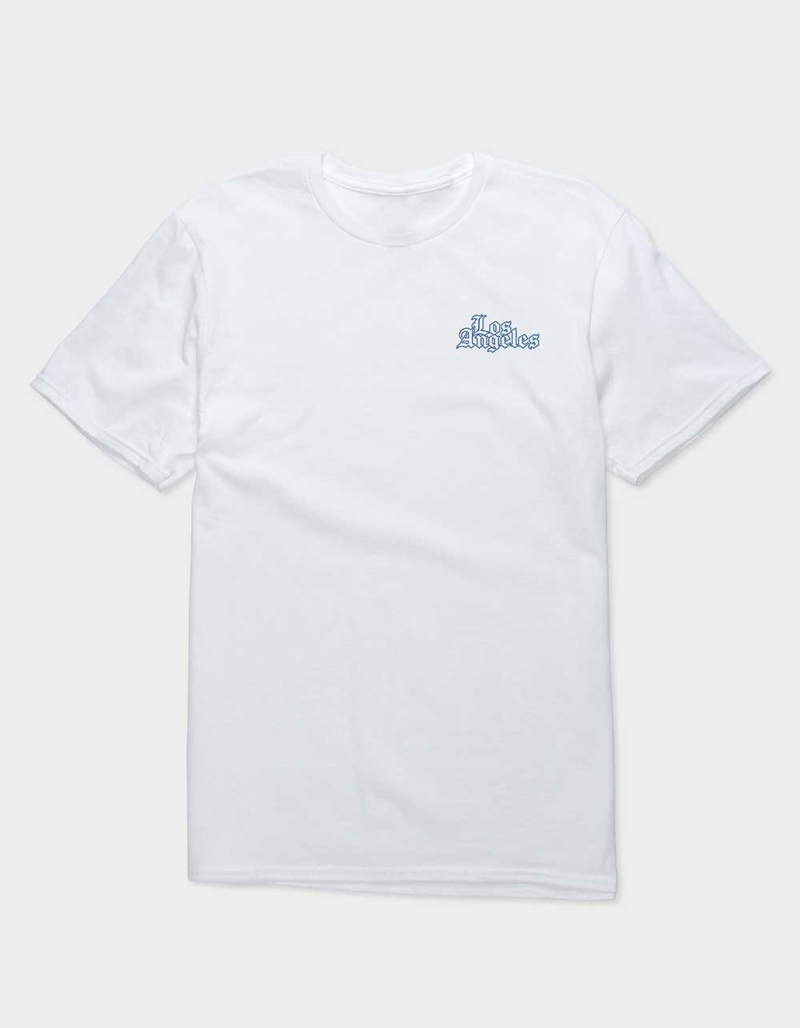 LOS ANGELES California Stack Unisex Tee image number 0