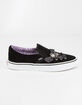 VANS x The Nightmare Before Christmas Womens Slip-On Lace Shoes image number 3