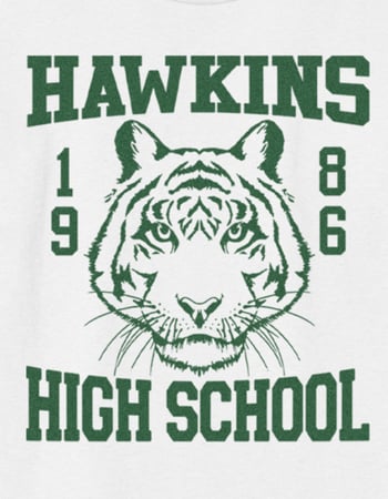 STRANGER THINGS Hawkins High School 1968 Unisex Kids Tee Alternative Image