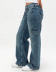 BDG Urban Outfitters Kayla Womens Mid Rise Cargo Jeans image number 3