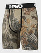 PSD x Realtree Extra Grey Mens Boxer Briefs image number 2