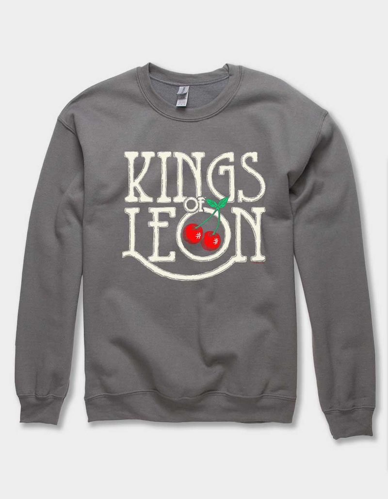KINGS OF LEON Classic Cherries Unisex Crewneck Sweatshirt image number 0