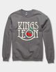 KINGS OF LEON Classic Cherries Unisex Crewneck Sweatshirt image number 1