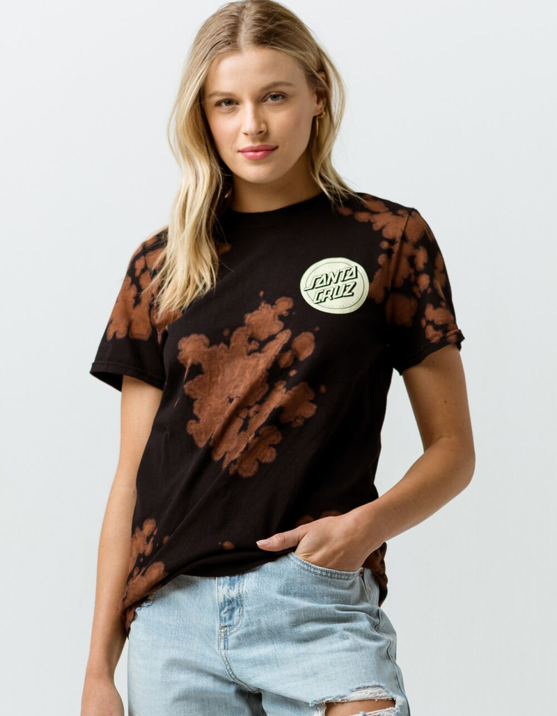 SANTA CRUZ Reverse Dot Womens Tee image number 1