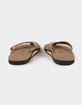 RAINBOW Premium Leather Mens Flip Flops image number 4