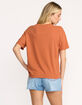 BILLABONG Garden Keeper Womens Oversized Tee image number 4