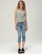 RSQ Womens Stripe Halter Top image number 5