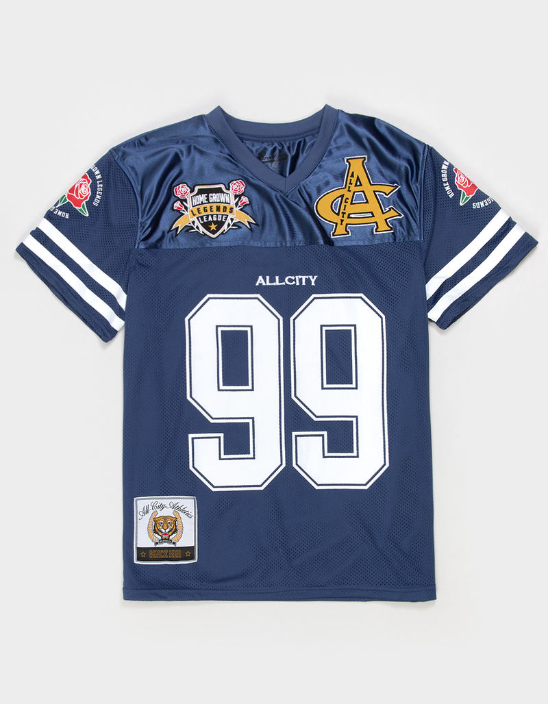 BROOKLYN CLOTH Mens Mesh Football Jersey image number 0