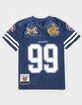 BROOKLYN CLOTH Mens Mesh Football Jersey image number 1