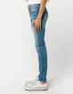 RSQ Ibiza Exposed Button Girls Skinny Jeans image number 3