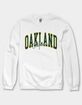 OAKLAND California Script Unisex Crewneck Sweatshirt image number 1