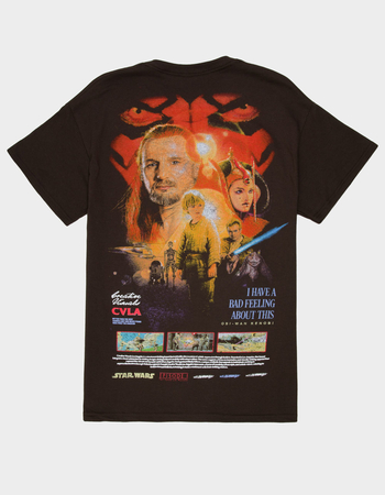 CVLA x Star Wars Poster Mens Tee Primary Image