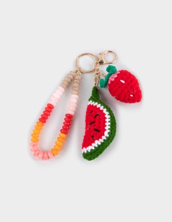 FULL TILT Watermelon Strawberry Bag Charm Primary Image