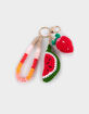 FULL TILT Watermelon Strawberry Bag Charm image number 1