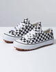 VANS Style 29 Checkerboard & True White Womens Shoes image number 2