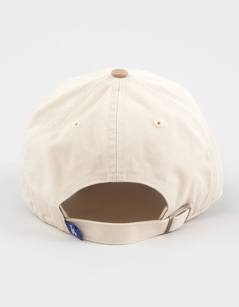 47 BRAND Los Angeles Dodgers Two Tone '47 Clean Up Strapback Hat image number 2