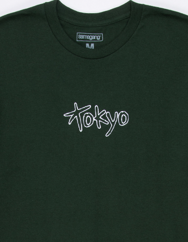 SAME GANG Tokyo Mens Tee image number 1