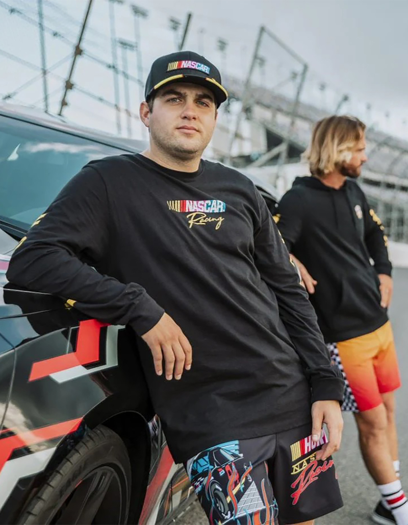 HURLEY X NASCAR Everyday Flame Mens Tee image number 0