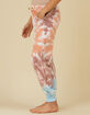 VINTAGE HAVANA Riviera Swirl Tie Dye Girls Jogger Sweatpants image number 4