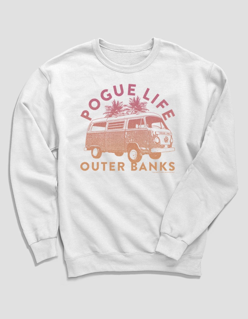 OUTER BANKS Pogue Life Unisex Crewneck Sweatshirt image number 0