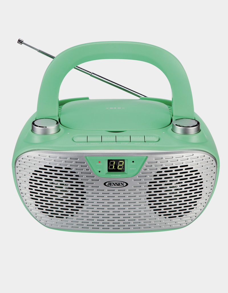 JENSEN Portable Stereo CD Player with AM/FM Radio image number 1