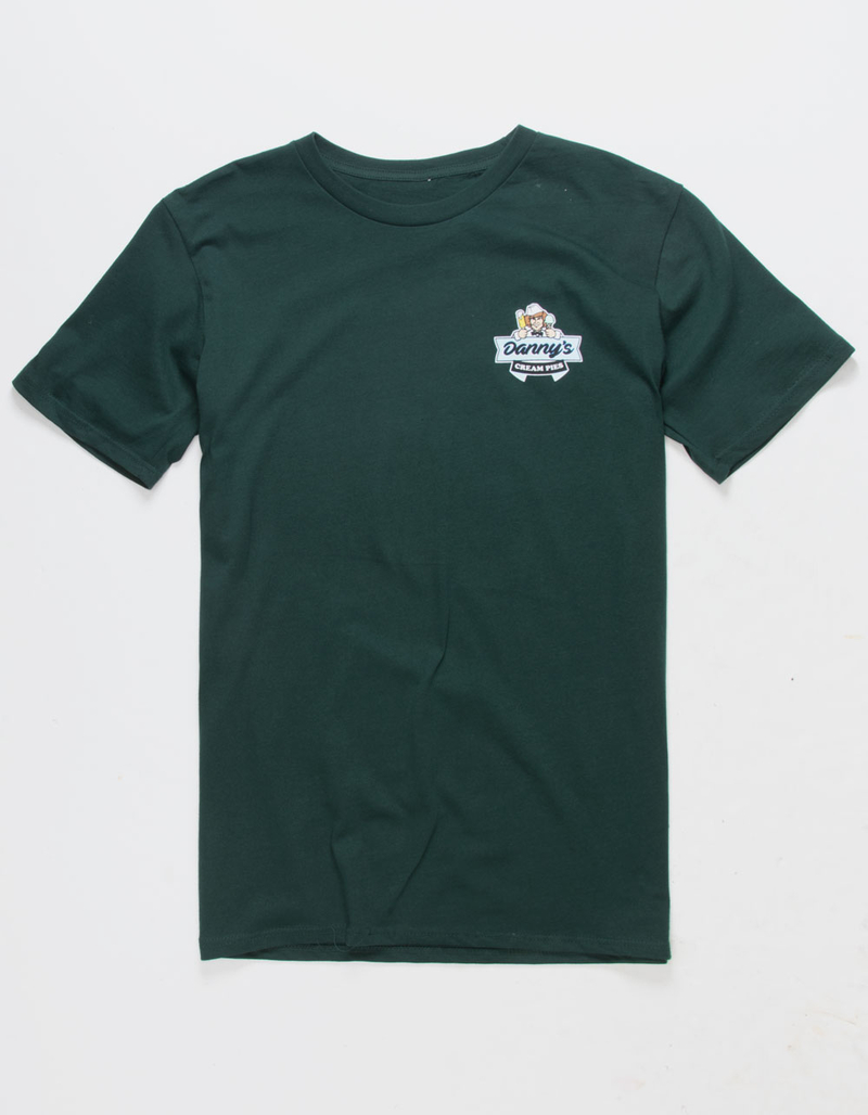 DANNY DUNCAN Danny's Cream Pies Mens Tee image number 1