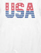 USA Stars And Stripes Unisex Tee image number 2