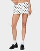 EDIKTED Noreen Polka Dot Mini Skort image number 1