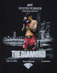 UFC Poirier Final Round Mens Boxy Tee image number 3