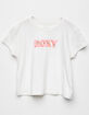 ROXY Aloha Print Girls Tee (Little Girls, Big Girls) image number 1