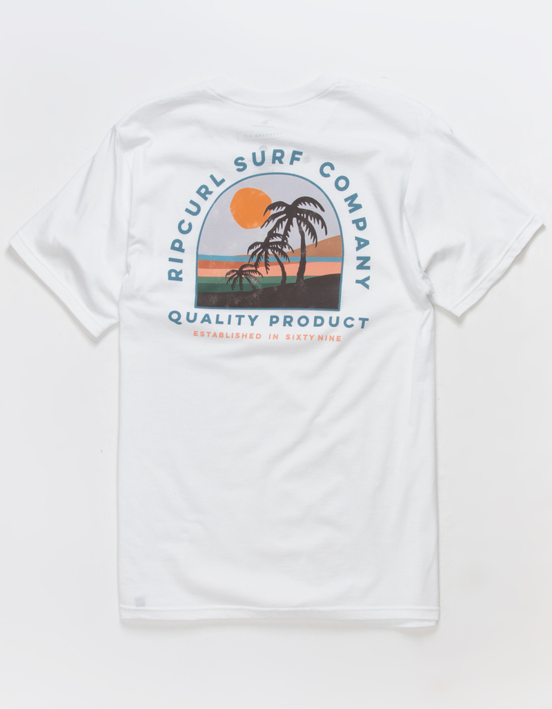 RIP CURL Baja Daze Mens Tee image number 0