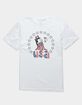 PEANUTS Snoopy Flag Maker Unisex Tee image number 1