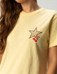 RIOT SOCIETY Polka Dot Star Womens Tee image number 2