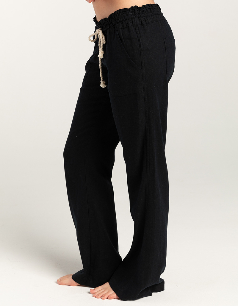 ROXY Oceanside Womens Flared Beach Pants image number 2
