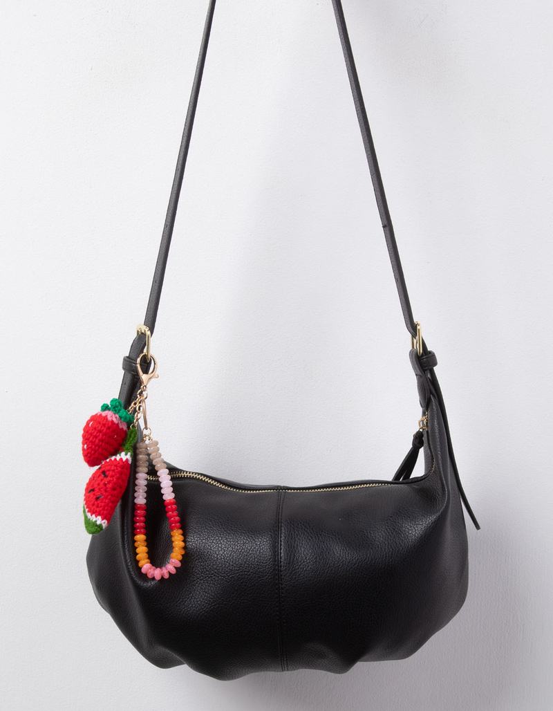 FULL TILT Watermelon Strawberry Bag Charm image number 2