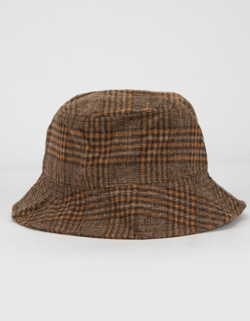 Plaid Womens Bucket Hat image number 0