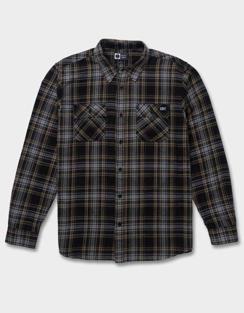 SALTY CREW Daybreak Mens Flannel image number 0