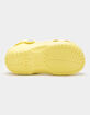 CROCS Classic Kids Yellow Clogs image number 3