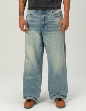 RSQ Mens Baggy Jeans Alternative Image