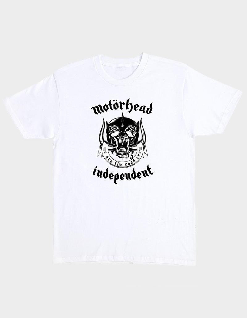 INDEPENDENT x Motörhead Warpig Mens Heavyweight Tee image number 0