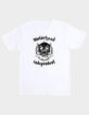 INDEPENDENT x Motörhead Warpig Mens Heavyweight Tee image number 1