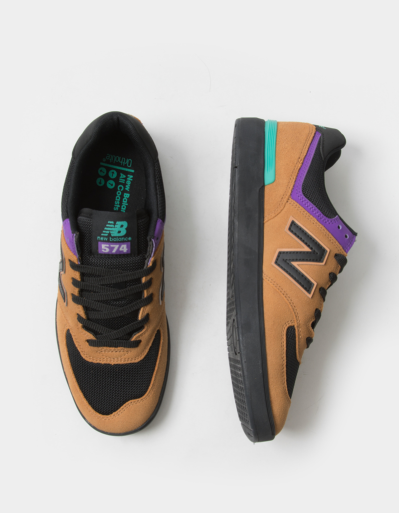 NEW BALANCE All Coasts 574 Mens Shoes image number 4