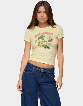 EDIKTED Local Market Graphic Tee EDIKTED Local Market Graphic Tee Primary Image