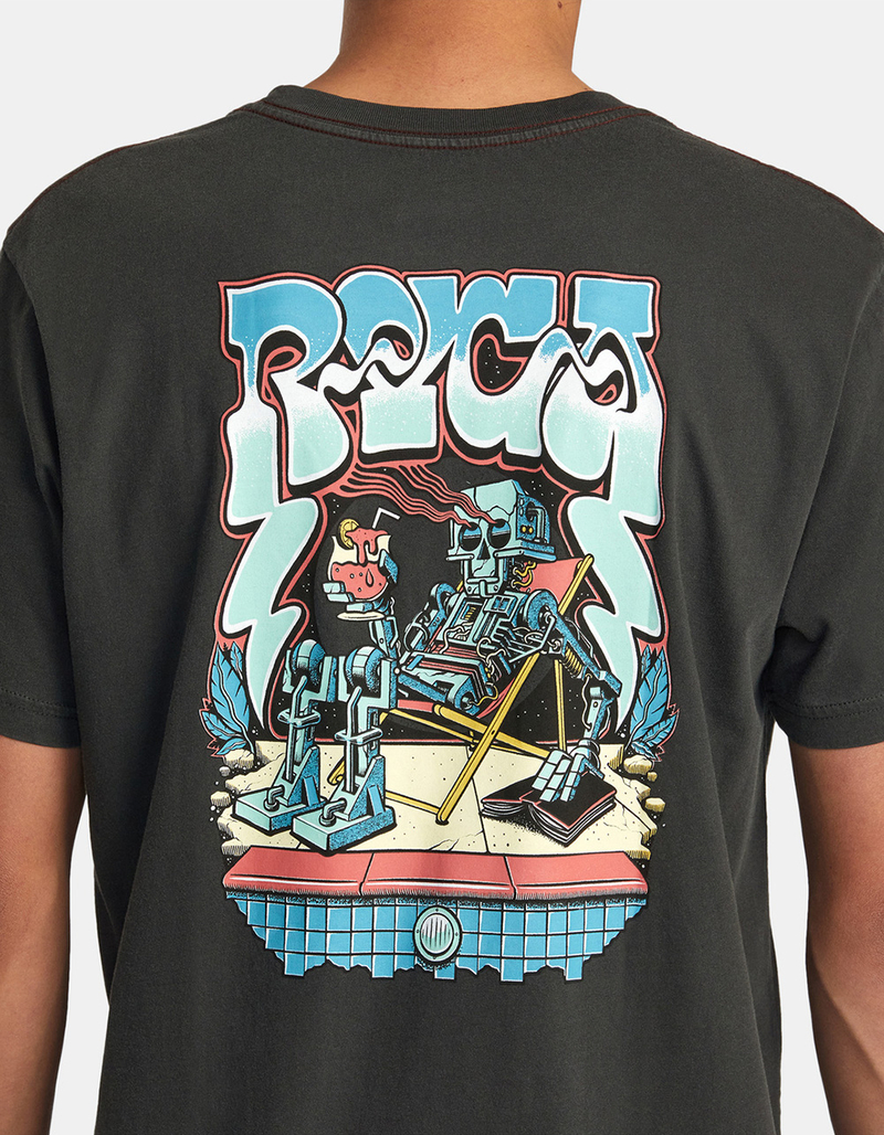 RVCA x Martin Ander Resort Technica Mens Tee image number 4