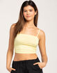 DESTINED Cinch Side Square Neck Cami image number 1