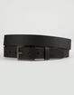 ARCADE Padre Black Mens Leather Belt image number 1
